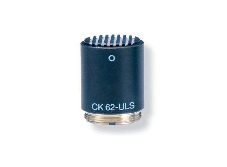 AKG CK 62 ULS mikrofonkapsel til C480B, kule, kondensator